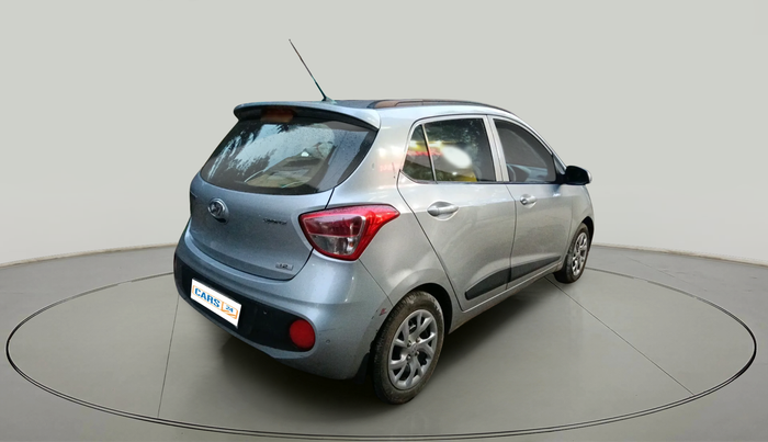 2019 Hyundai Grand i10 SPORTZ 1.2 KAPPA VTVT, Petrol, Manual, 35,437 km, exterior