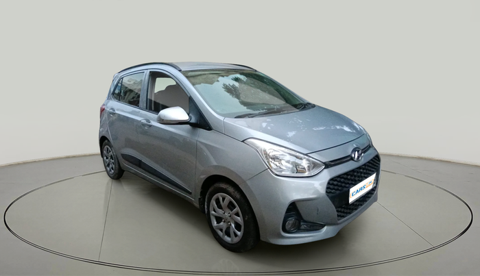 2019 Hyundai Grand i10 SPORTZ 1.2 KAPPA VTVT, Petrol, Manual, 35,437 km, exterior