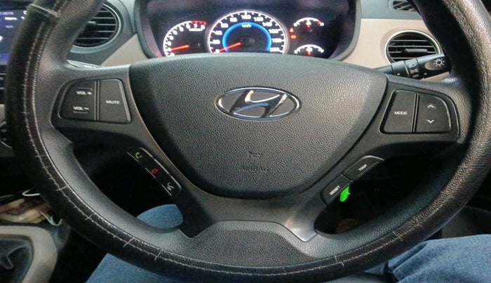 2019 Hyundai Grand i10 SPORTZ 1.2 KAPPA VTVT, Petrol, Manual, 35,437 km, interior