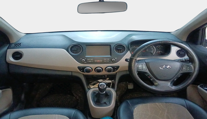 2019 Hyundai Grand i10 SPORTZ 1.2 KAPPA VTVT, Petrol, Manual, 35,437 km, interior