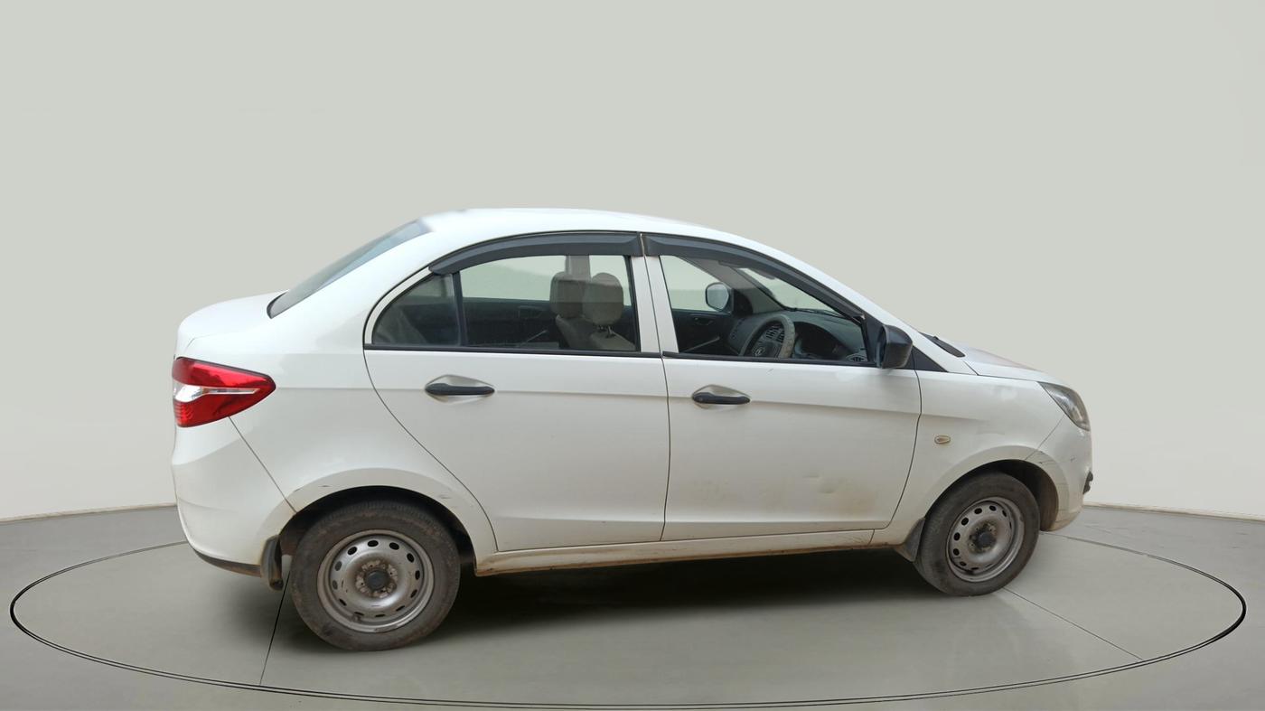 2018 Tata Zest XE 75PS DIESEL, Diesel, Manual, 99,510 km, exterior