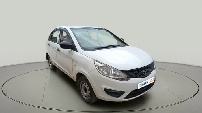 2018 Tata Zest XE 75PS DIESEL, Diesel, Manual, 99,510 km, exterior