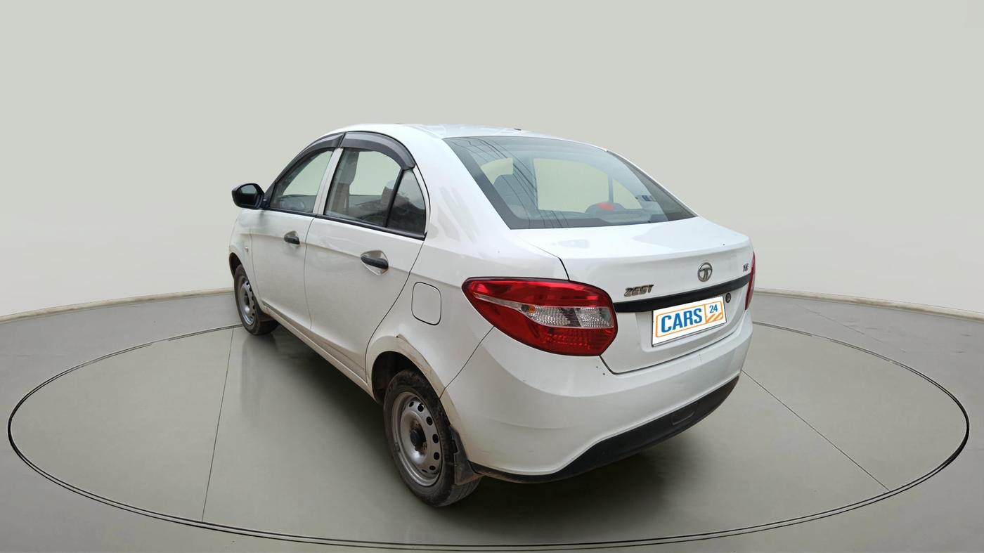 2018 Tata Zest XE 75PS DIESEL, Diesel, Manual, 99,510 km, exterior
