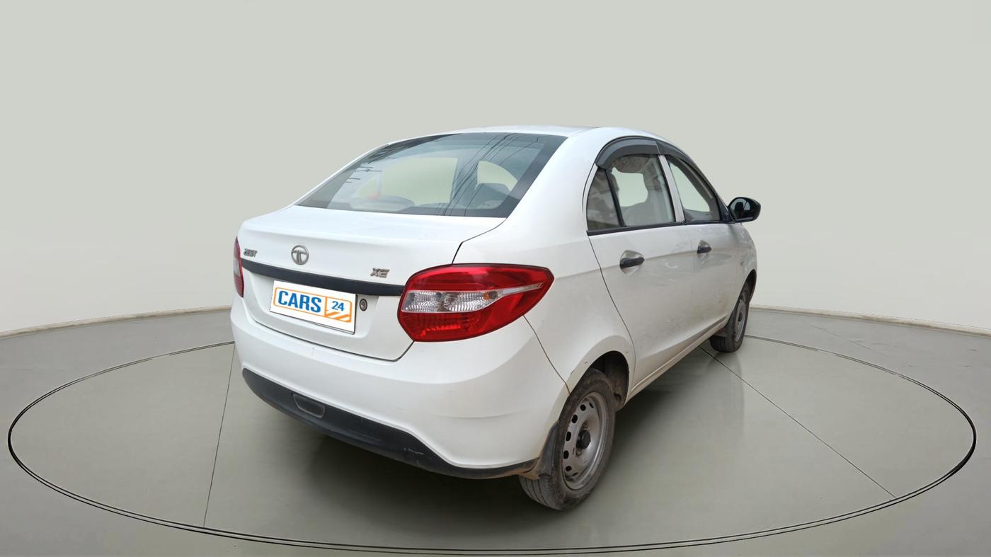 2018 Tata Zest XE 75PS DIESEL, Diesel, Manual, 99,510 km, exterior