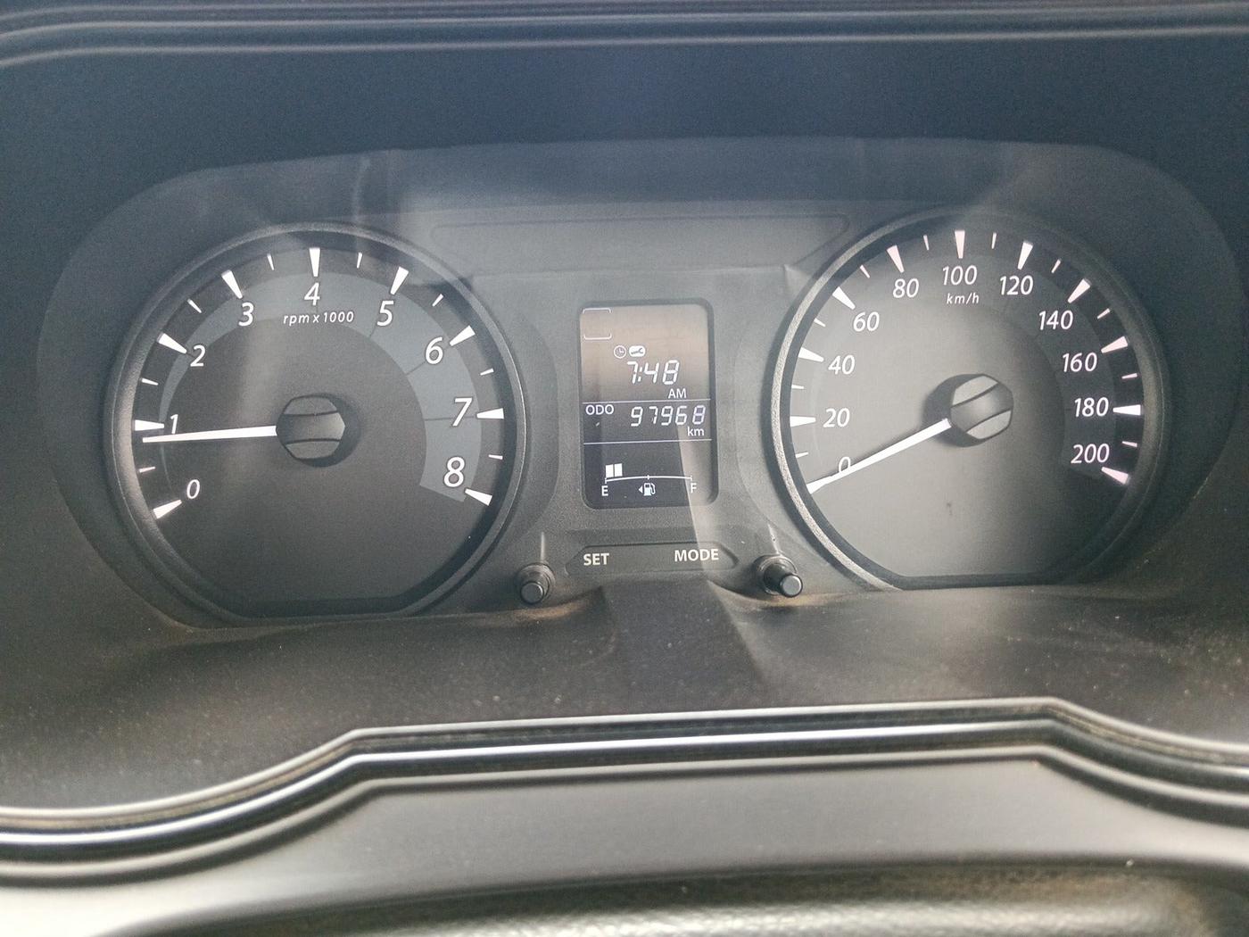 2018 Tata Zest XE 75PS DIESEL, Diesel, Manual, 99,510 km, interior