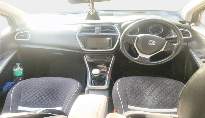 2016 Maruti S Cross ZETA 1.3, Diesel, Manual, 58,881 km, interior