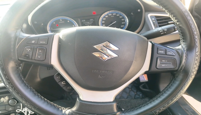 2016 Maruti S Cross ZETA 1.3, Diesel, Manual, 58,881 km, interior