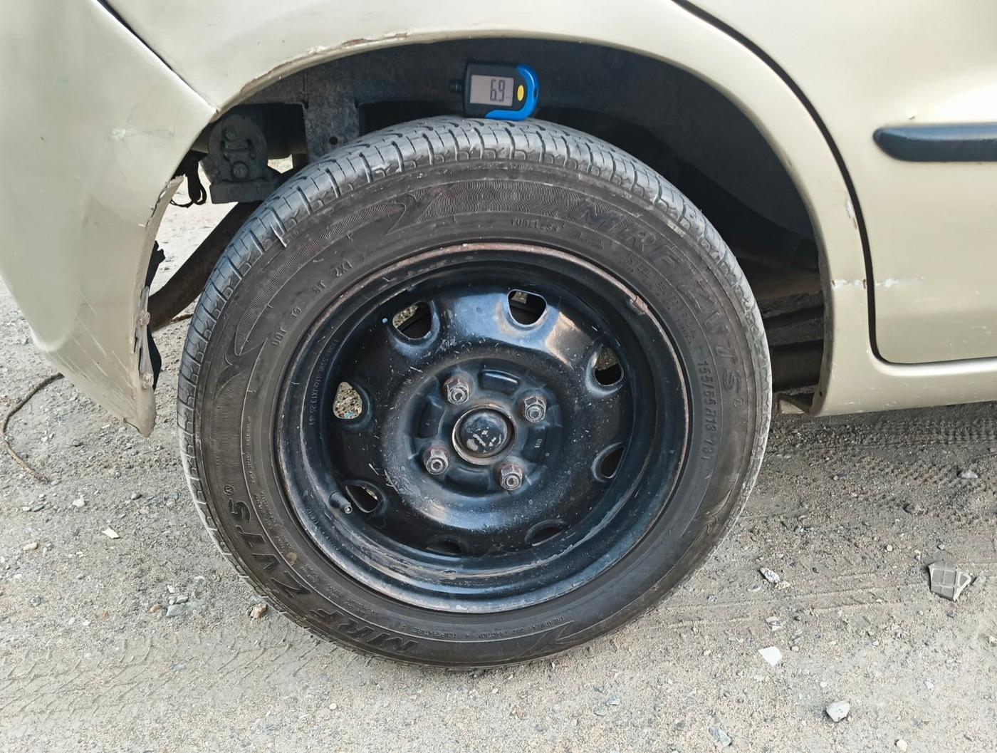 2011 Maruti Zen Estilo VXI, Petrol, Manual, 1,72,840 km, tyre