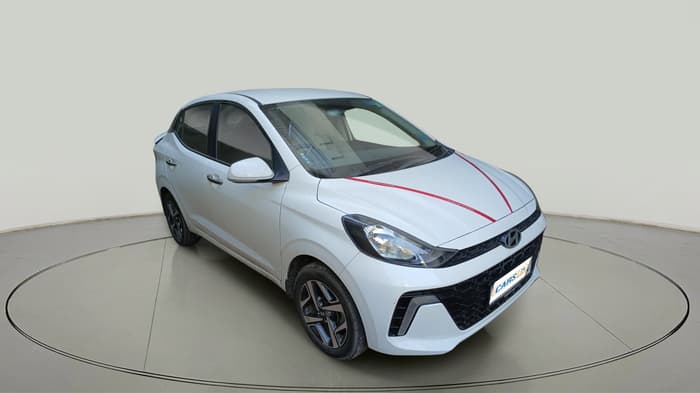 2023 Hyundai AURA SX 1.2, Petrol, Manual, 19,419 km, exterior