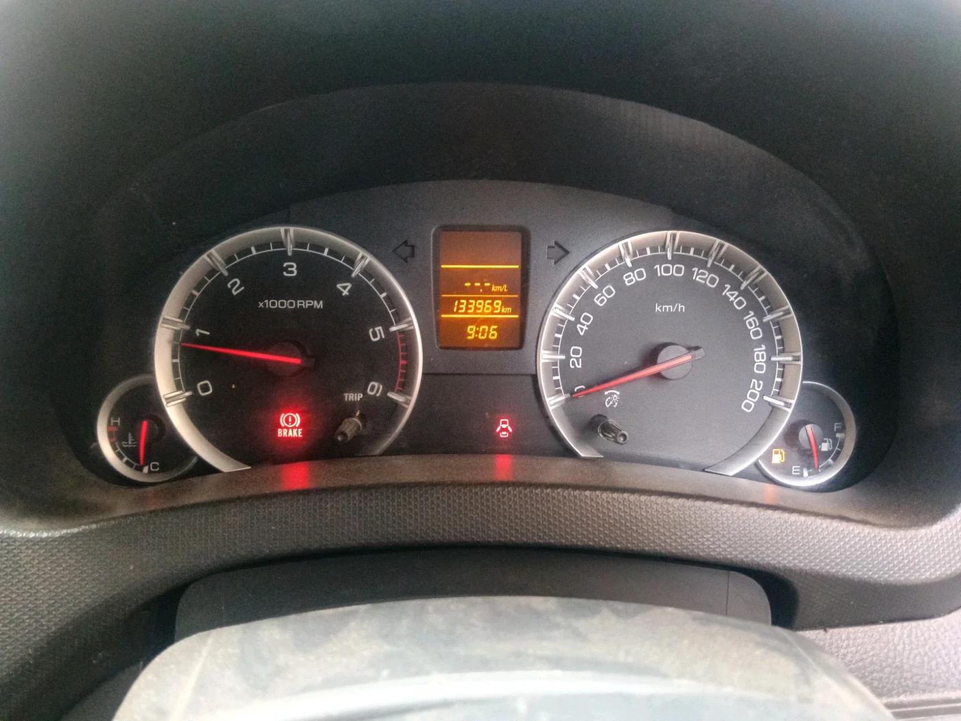 2017 Maruti Swift VDI (O), Diesel, Manual, 1,33,969 km, interior