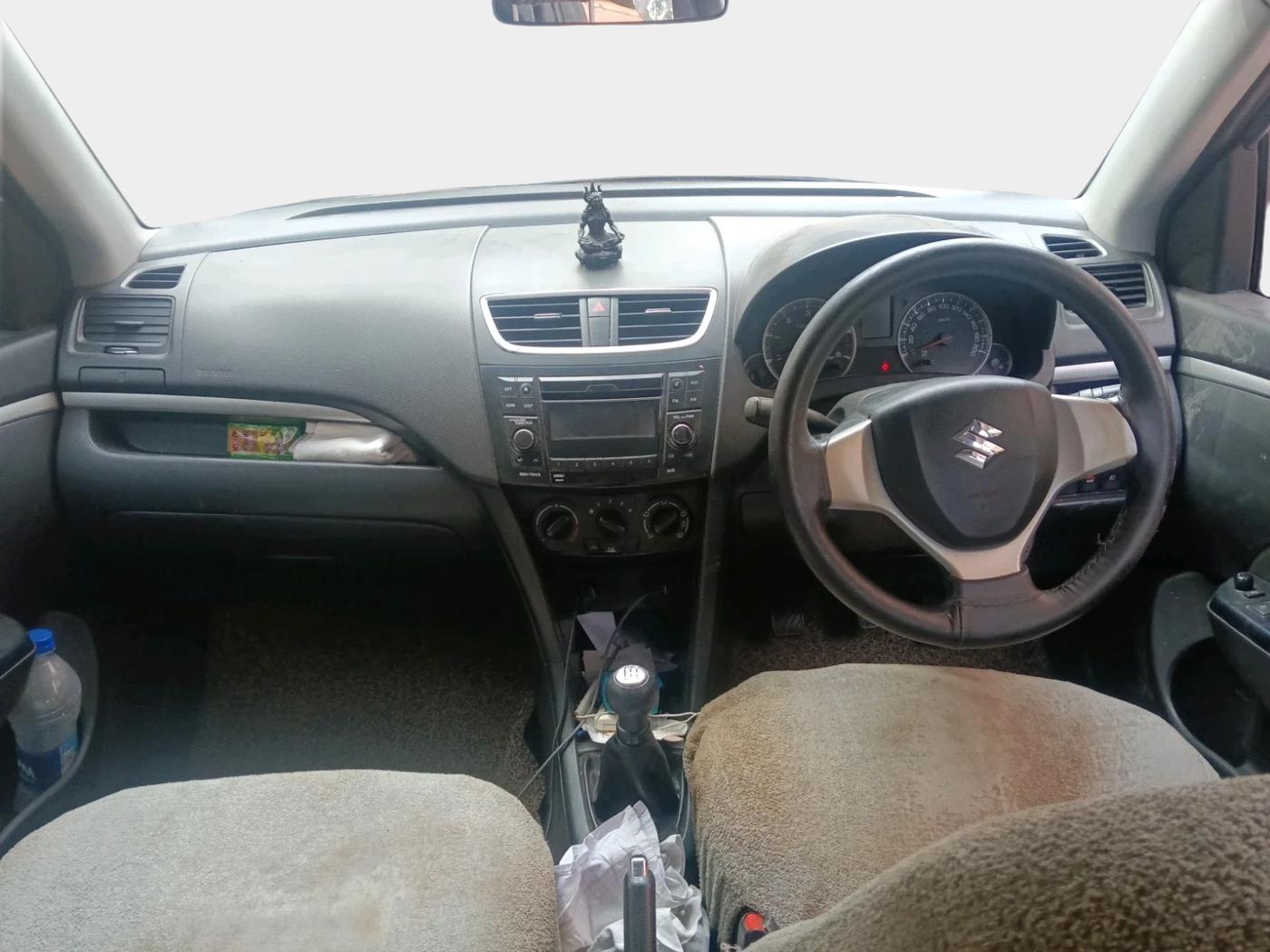 2017 Maruti Swift VDI (O), Diesel, Manual, 1,33,969 km, interior