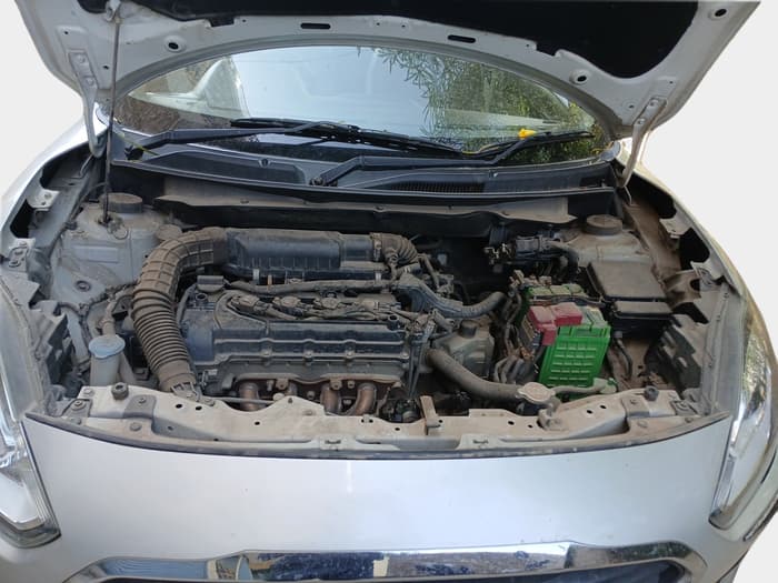 2017 Maruti Dzire ZXI PLUS AMT, Petrol, Automatic, 46,717 km, exterior