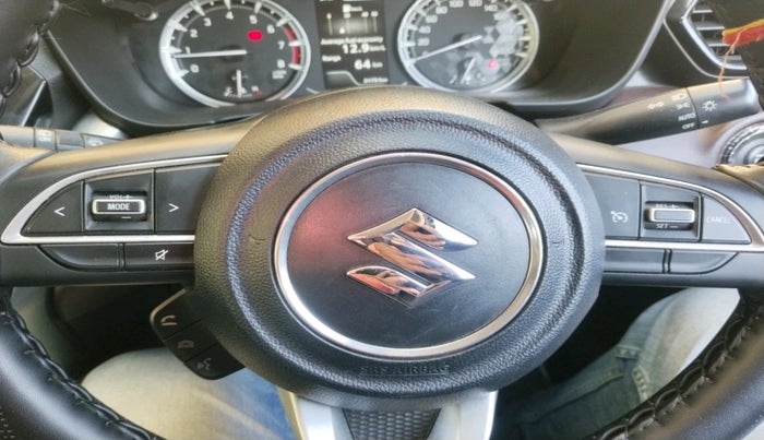 2023 Maruti Grand Vitara ALPHA SMART HYBRID, Petrol, Manual, 31,751 km, interior