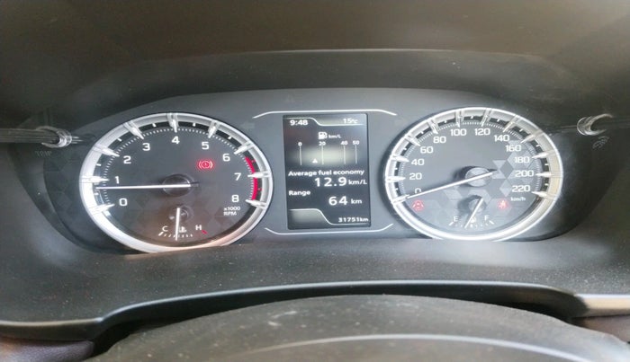 2023 Maruti Grand Vitara ALPHA SMART HYBRID, Petrol, Manual, 31,751 km, interior