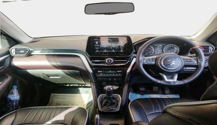 2023 Maruti Grand Vitara ALPHA SMART HYBRID, Petrol, Manual, 31,751 km, interior