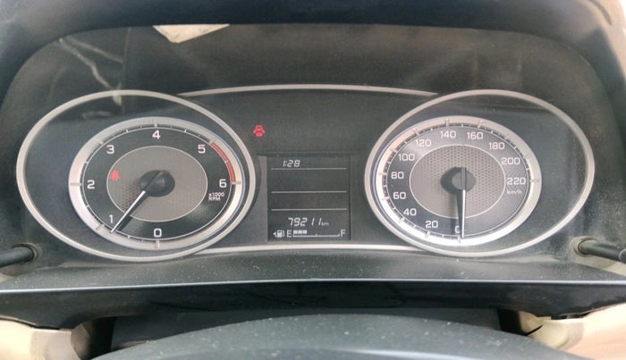 2017 Maruti Dzire VDI, Diesel, Manual, 79,211 km, interior