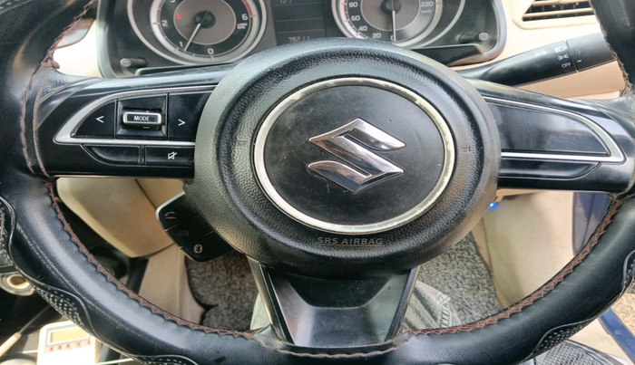 2017 Maruti Dzire VDI, Diesel, Manual, 79,211 km, interior