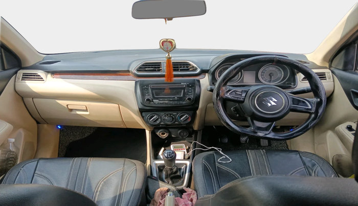 2017 Maruti Dzire VDI, Diesel, Manual, 79,211 km, interior