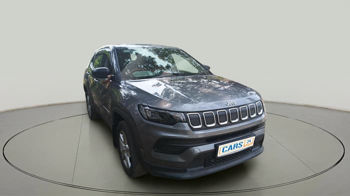 2021 Jeep Compass SPORT 2.0 DIESEL, Diesel, Manual, 45,842 km, exterior