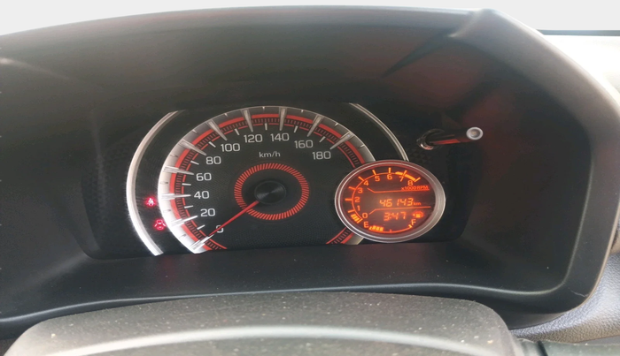 2021 Maruti Celerio ZXI, Petrol, Manual, 46,143 km, interior