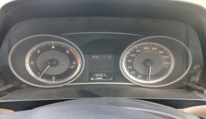2017 Maruti Dzire ZDI, Diesel, Manual, 1,76,587 km, interior