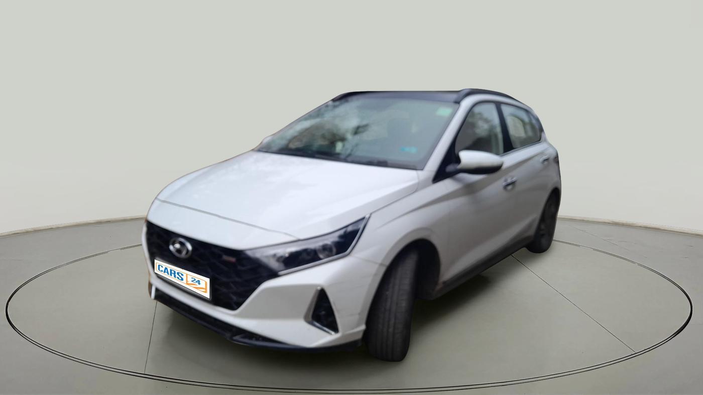 2021 Hyundai NEW I20 ASTA (O) 1.0 TURBO GDI DCT, Petrol, Automatic, 17,700 km, exterior