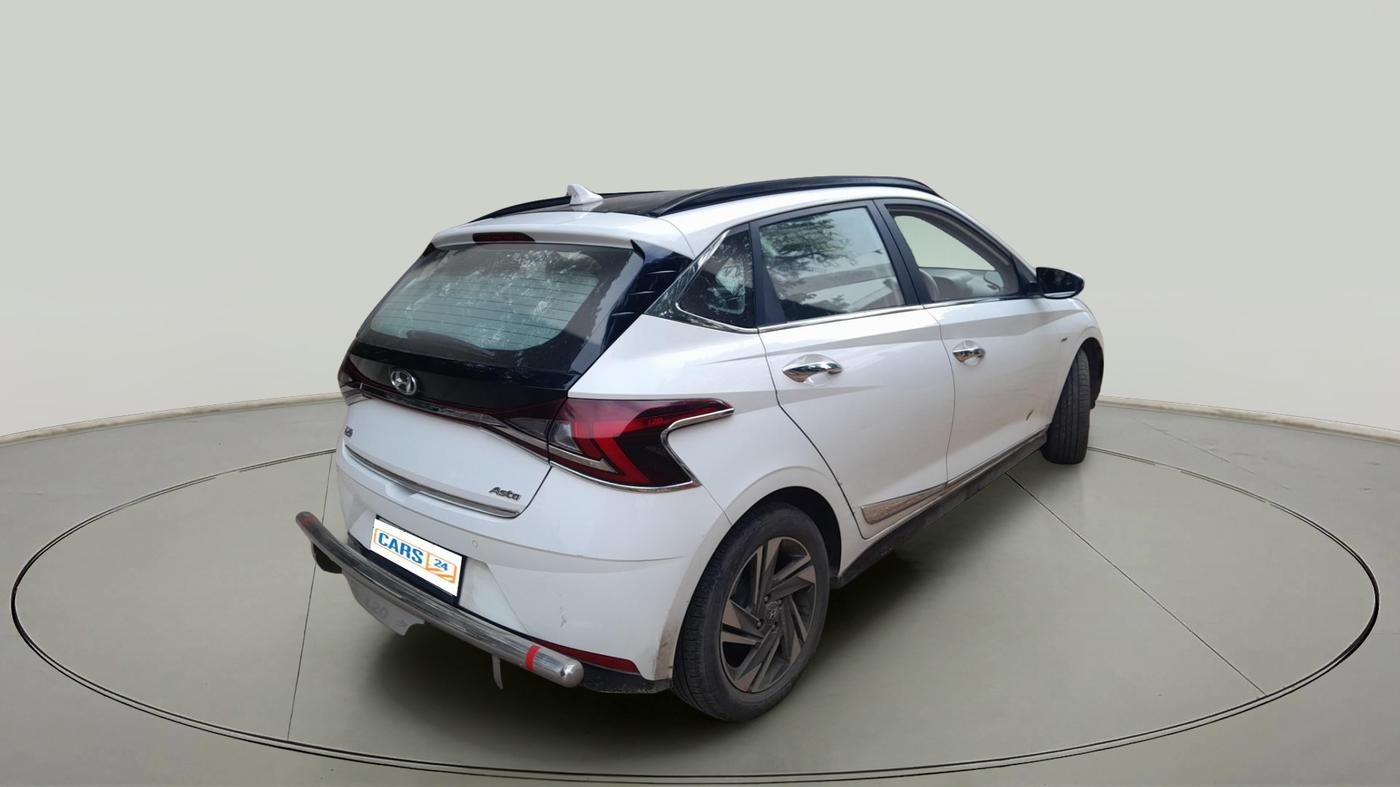 2021 Hyundai NEW I20 ASTA (O) 1.0 TURBO GDI DCT, Petrol, Automatic, 17,700 km, exterior