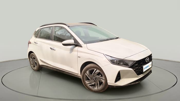 2021 Hyundai NEW I20 ASTA (O) 1.0 TURBO GDI DCT, Petrol, Automatic, 17,700 km, exterior