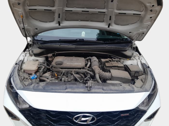 2021 Hyundai NEW I20 ASTA (O) 1.0 TURBO GDI DCT, Petrol, Automatic, 17,700 km, exterior