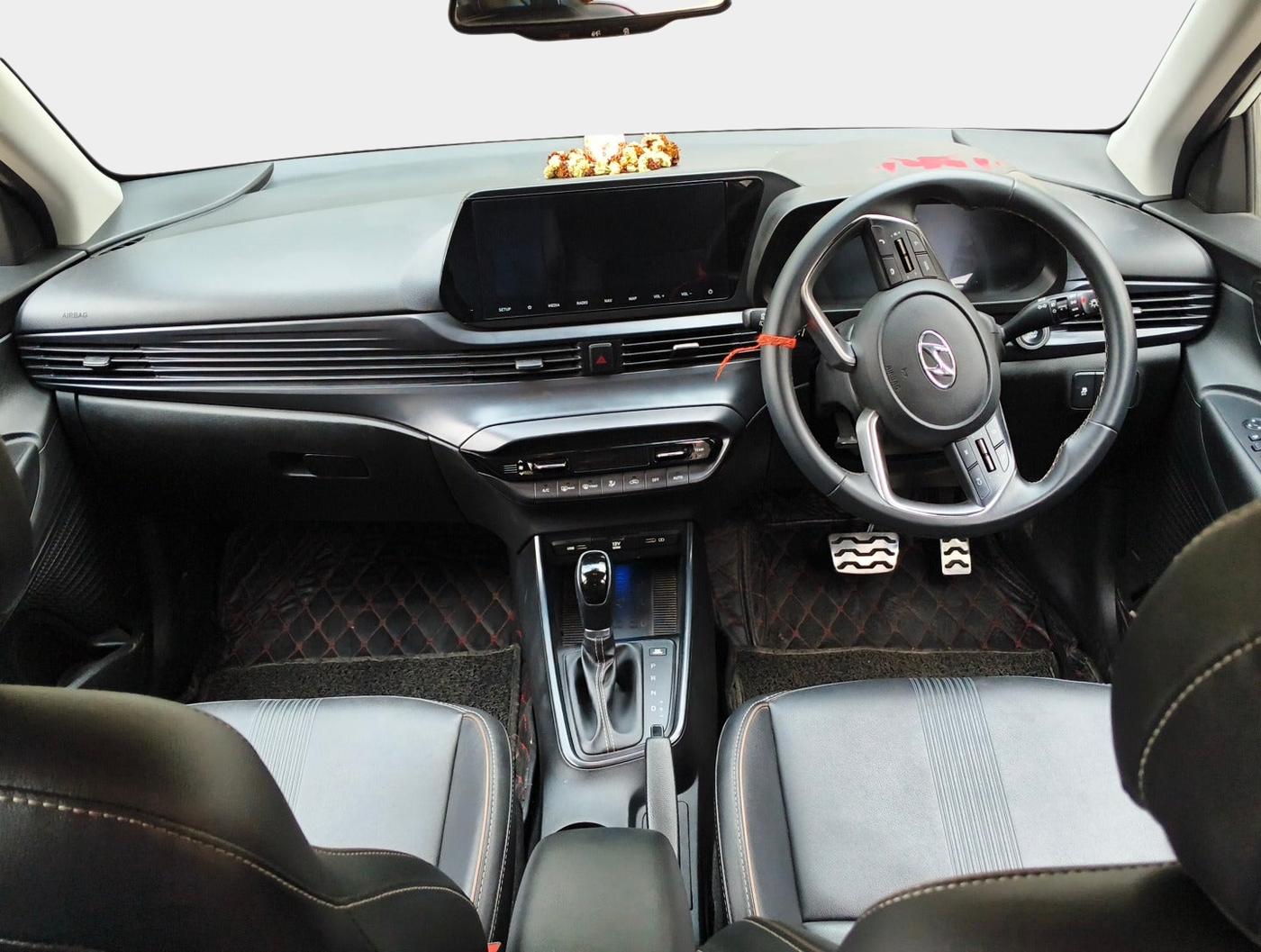 2021 Hyundai NEW I20 ASTA (O) 1.0 TURBO GDI DCT, Petrol, Automatic, 17,700 km, interior