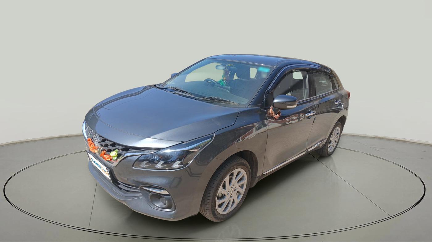 2024 Maruti Baleno ZETA PETROL 1.2, Petrol, Manual, 6,701 km, exterior