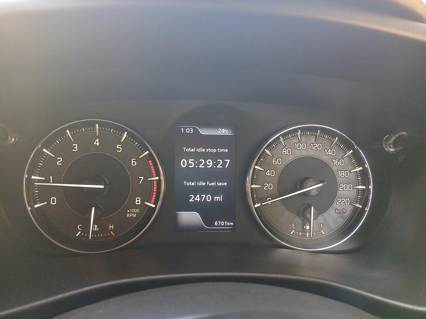 2024 Maruti Baleno ZETA PETROL 1.2, Petrol, Manual, 6,701 km, interior