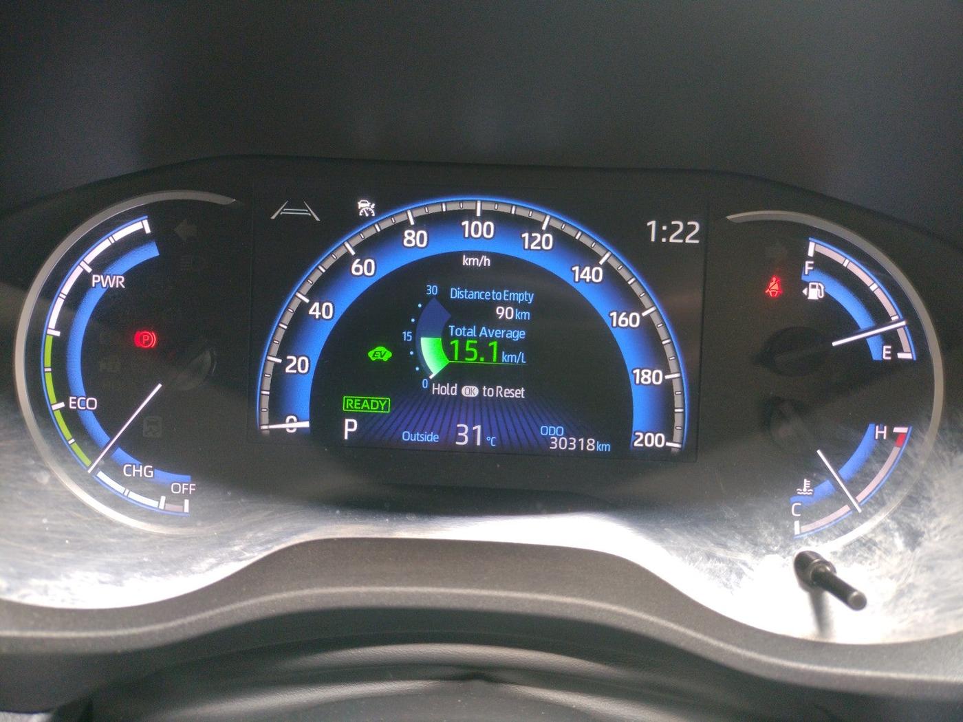 2023 Toyota INNOVA HYCROSS ZX HYBRID 7 STR, Hybrid, Automatic, 30,318 km, interior