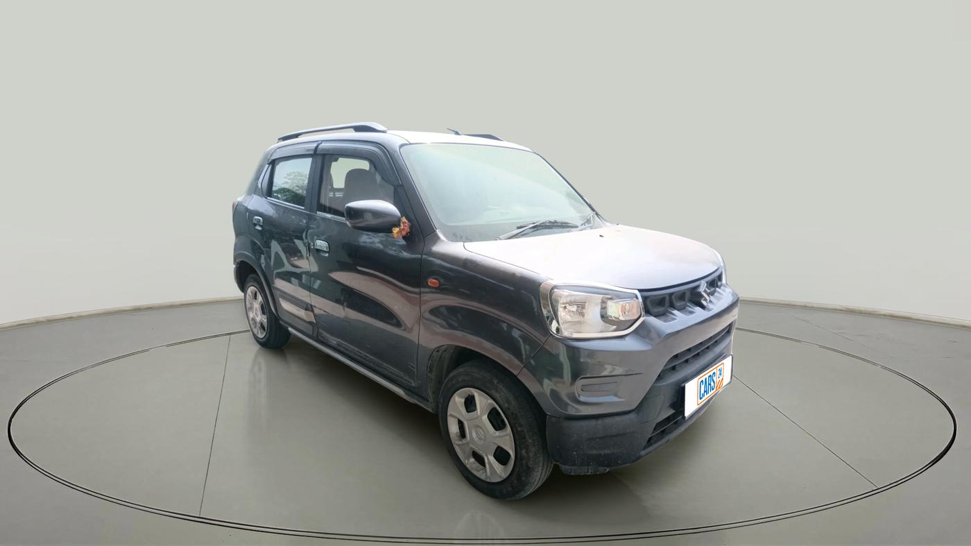 2021 Maruti S PRESSO VXI+, Petrol, Manual, 62,000 km, exterior