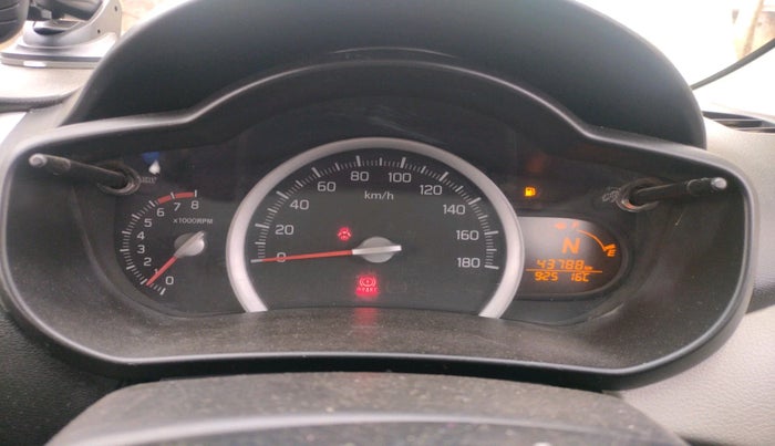 2015 Maruti Celerio VXI AMT, Petrol, Automatic, 43,788 km, interior