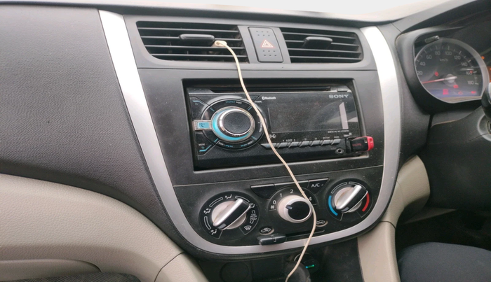 2015 Maruti Celerio VXI AMT, Petrol, Automatic, 43,788 km, interior