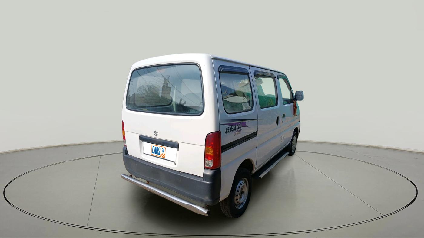 2023 Maruti Eeco 5 STR AC, Petrol, Manual, 60,405 km, exterior