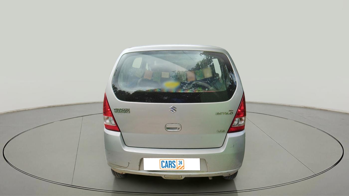 2010 Maruti Zen Estilo LXI, Petrol, Manual, 42,201 km, exterior