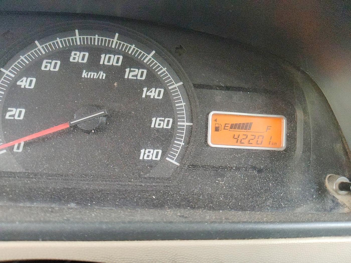 2010 Maruti Zen Estilo LXI, Petrol, Manual, 42,201 km, interior