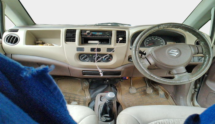 2010 Maruti Zen Estilo LXI, Petrol, Manual, 42,201 km, interior