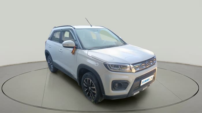 2021 Maruti Vitara Brezza VXI, Petrol, Manual, 20,977 km, exterior
