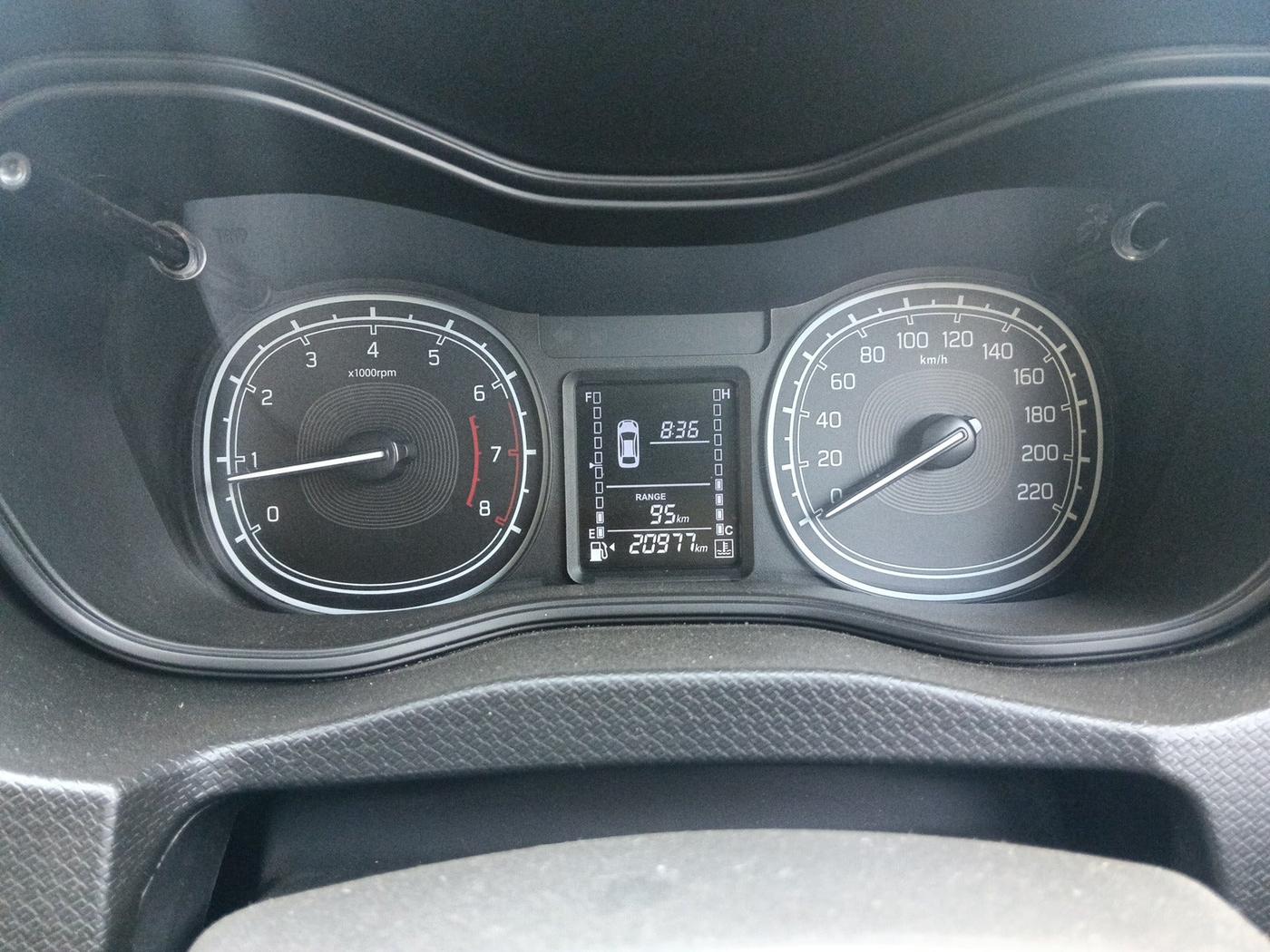 2021 Maruti Vitara Brezza VXI, Petrol, Manual, 20,977 km, interior