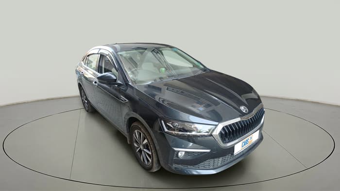 2023 Skoda SLAVIA STYLE 1.5L TSI DSG, Petrol, Automatic, 2,360 km, exterior