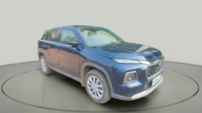2024 Maruti Grand Vitara SIGMA SMART HYBRID, Petrol, Manual, 8,729 km, exterior