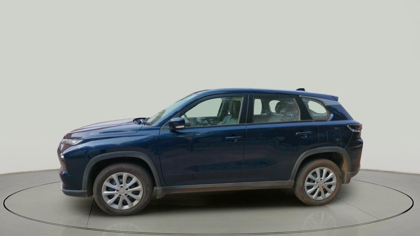 2024 Maruti Grand Vitara SIGMA SMART HYBRID, Petrol, Manual, 8,729 km, exterior