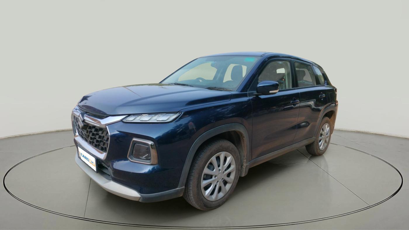 2024 Maruti Grand Vitara SIGMA SMART HYBRID, Petrol, Manual, 8,729 km, exterior