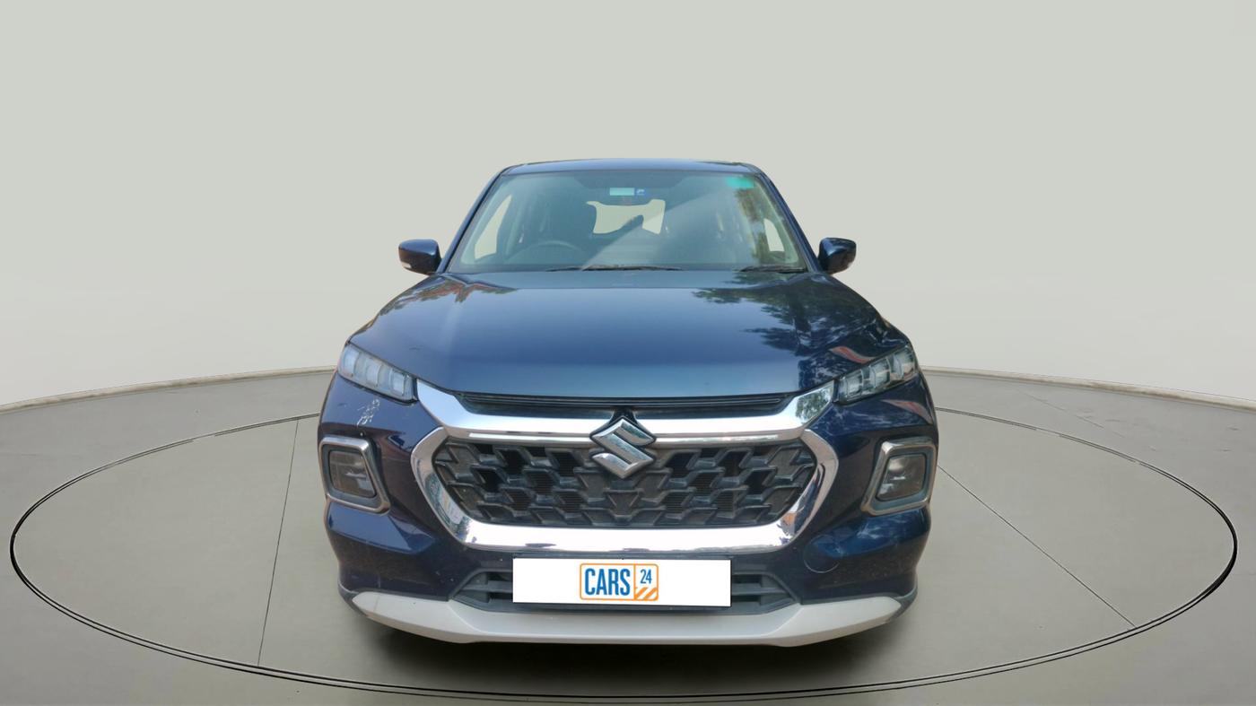 2024 Maruti Grand Vitara SIGMA SMART HYBRID, Petrol, Manual, 8,729 km, exterior