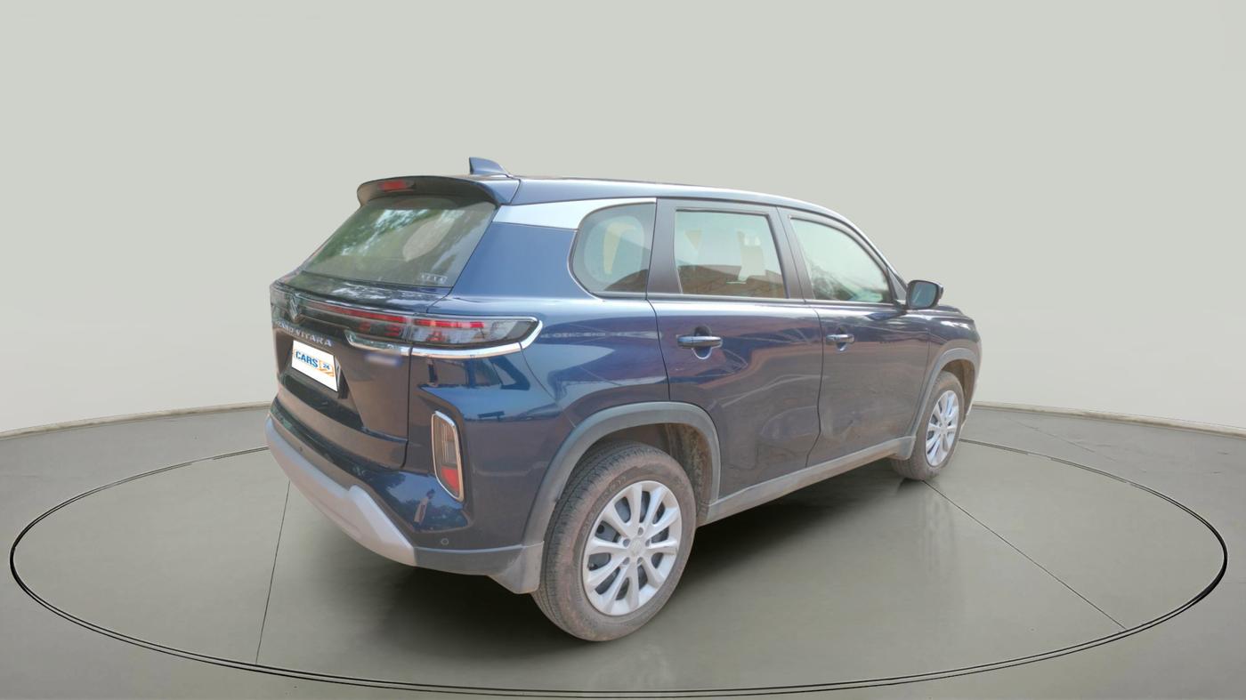 2024 Maruti Grand Vitara SIGMA SMART HYBRID, Petrol, Manual, 8,729 km, exterior