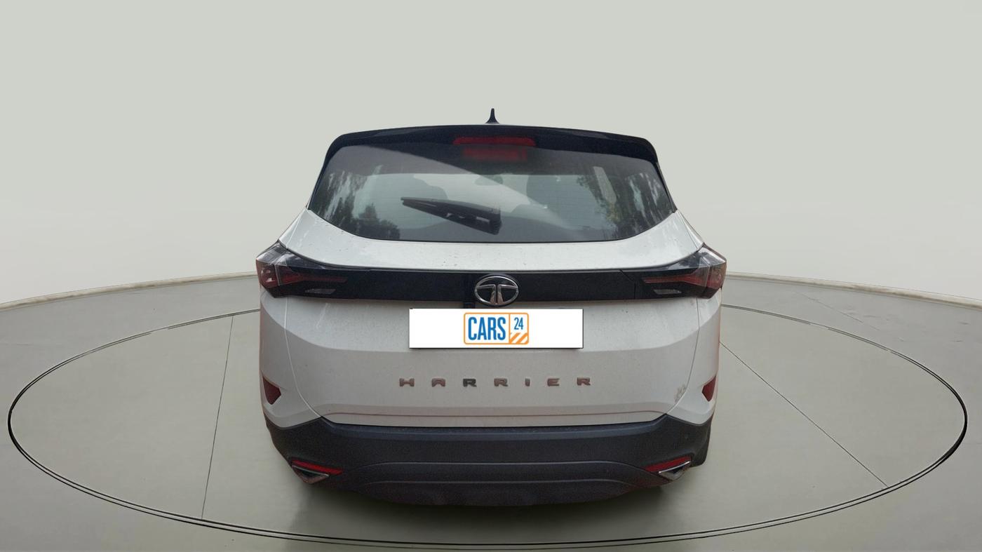 2020 Tata Harrier XZ PLUS 2.0L DUAL TONE, Diesel, Manual, 33,837 km, exterior