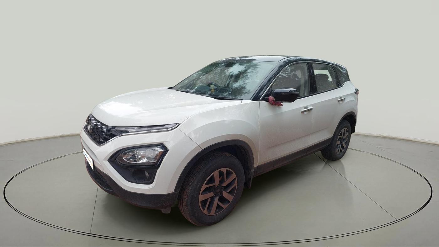2020 Tata Harrier XZ PLUS 2.0L DUAL TONE, Diesel, Manual, 33,837 km, exterior